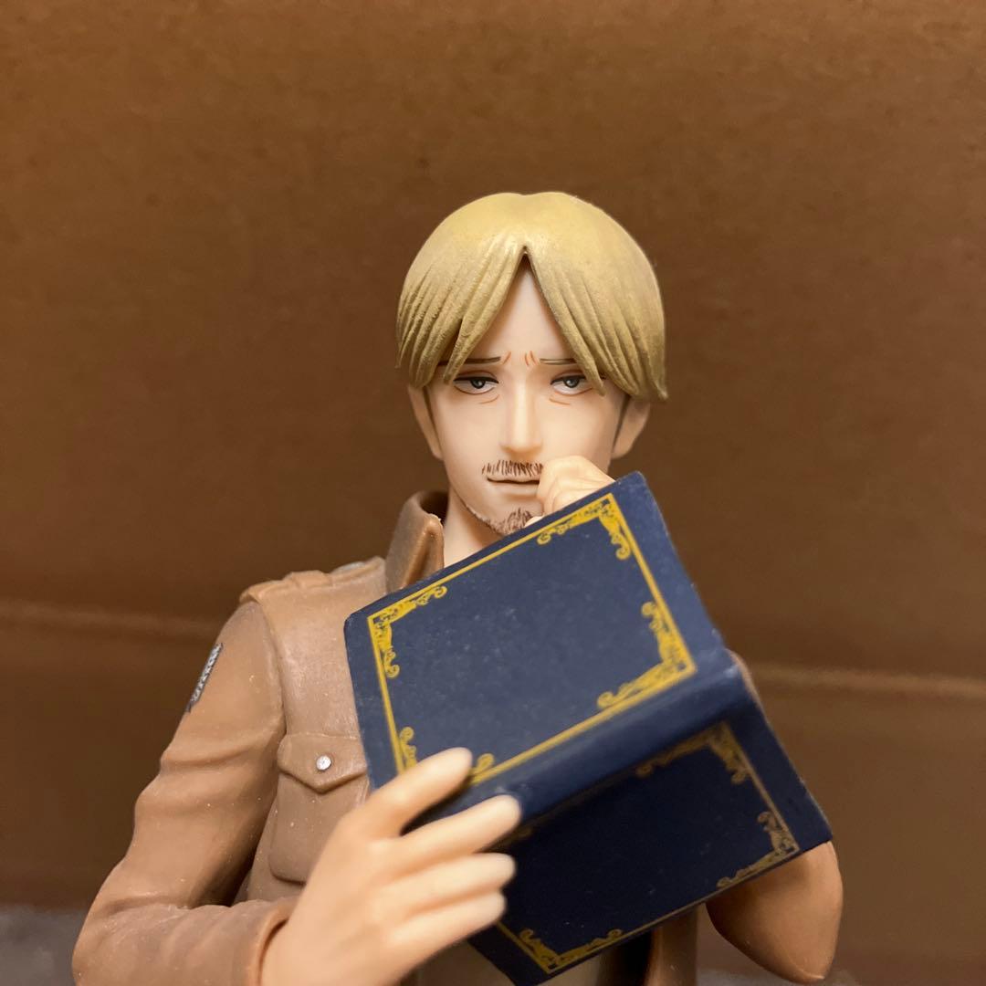 進撃の巨人 フィギュア 5体セット 一番くじ 2014年当時物