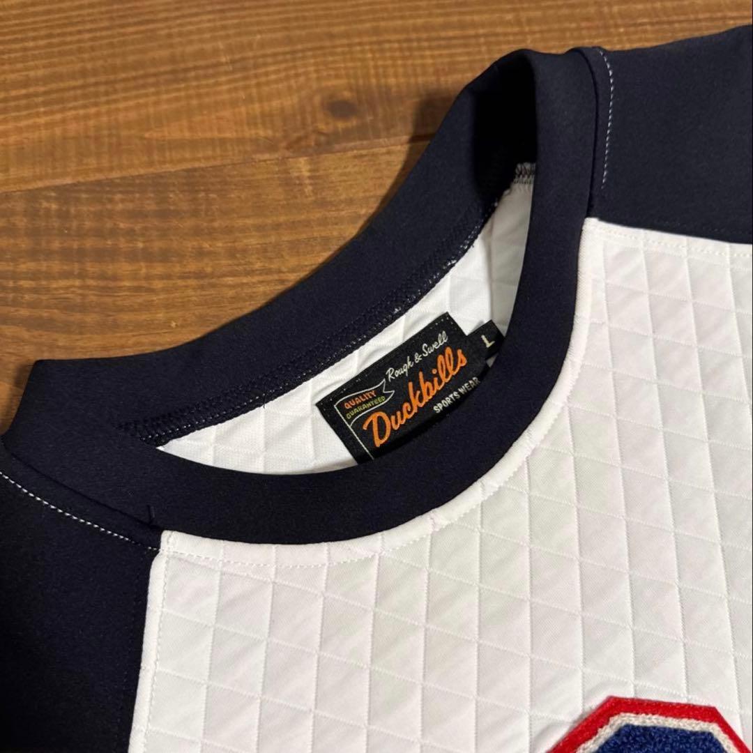 rough&swell RSロゴ セーター Lサイズ　美品