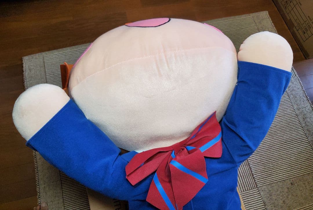 テラジャンボ　μ’s　高坂 穂乃果　ラブライブ！寝そべりぬいぐるみ