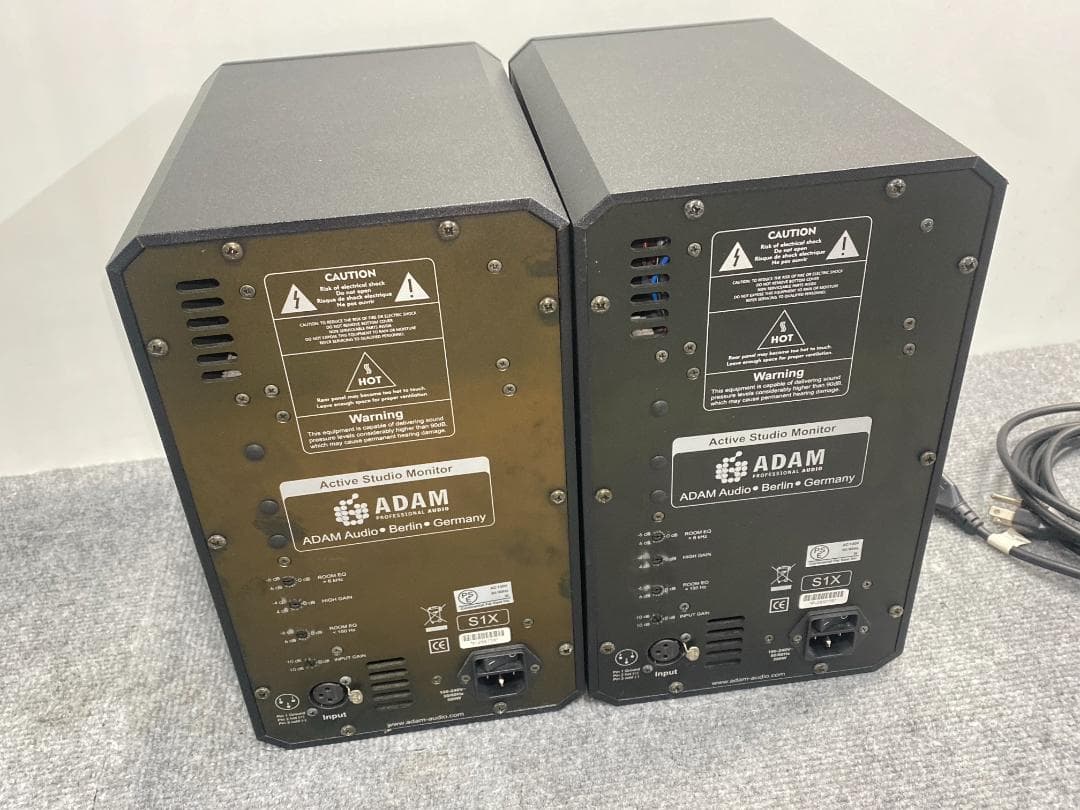 ADAM S1X モニタースピーカー 2台セット