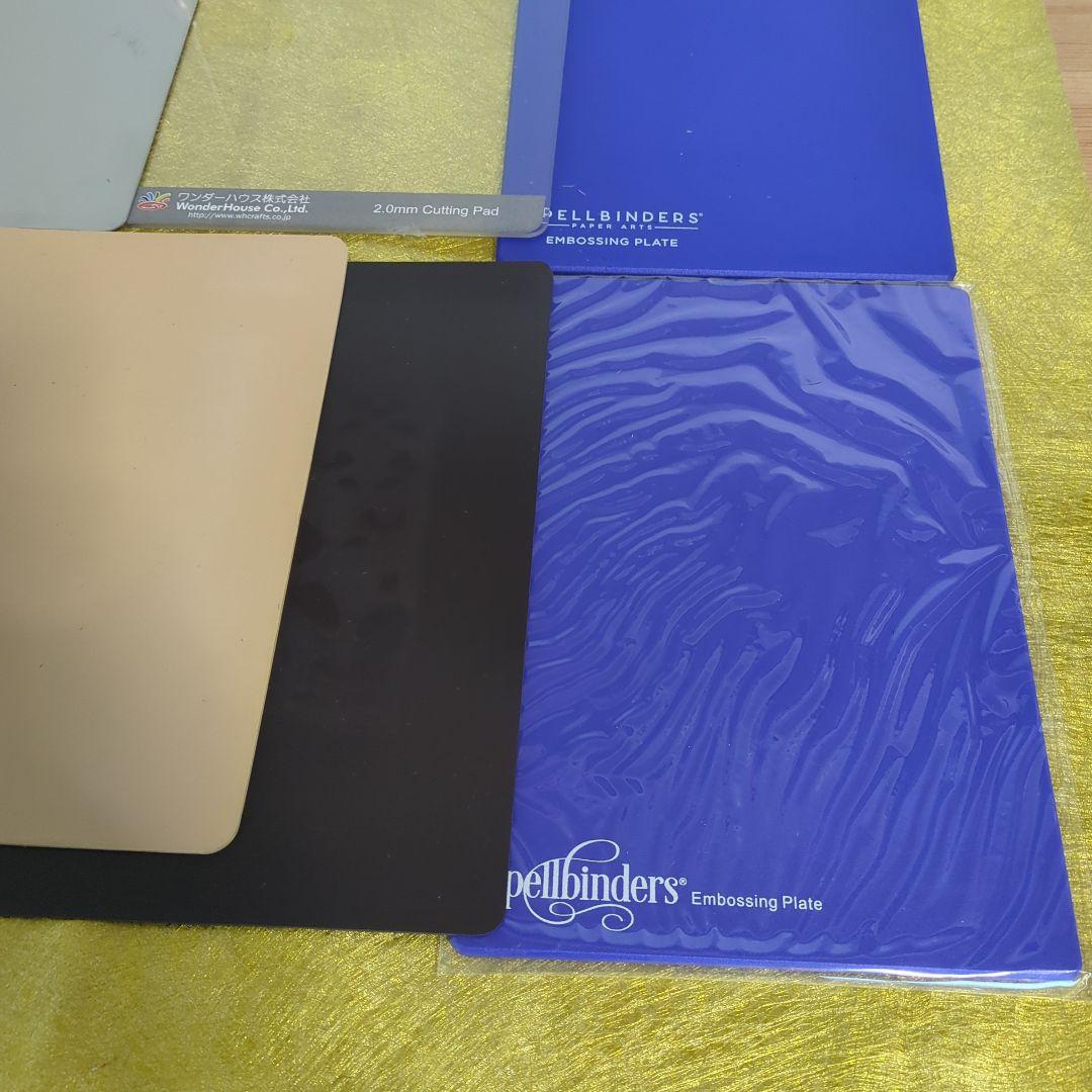 SPELLBINDERS PLATINUM SIX ダイカットマシン