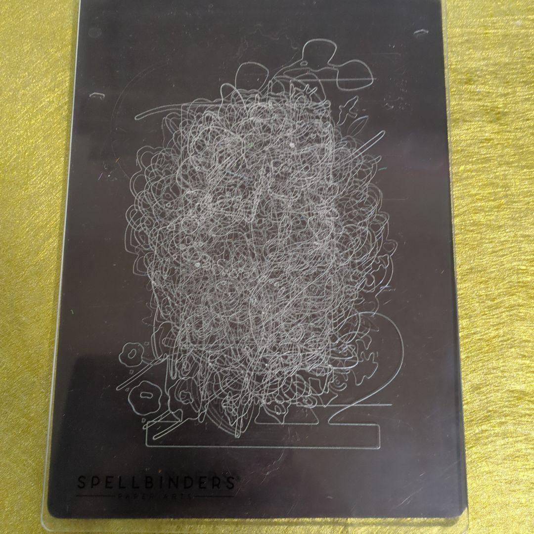 SPELLBINDERS PLATINUM SIX ダイカットマシン