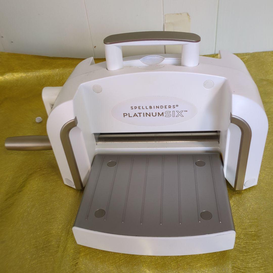 SPELLBINDERS PLATINUM SIX ダイカットマシン
