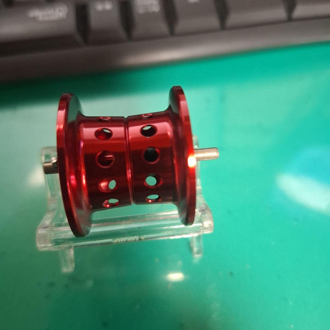 KTF 　ネオスプール 　レッド　　「KAHEN」 Revo BF8/BF7用