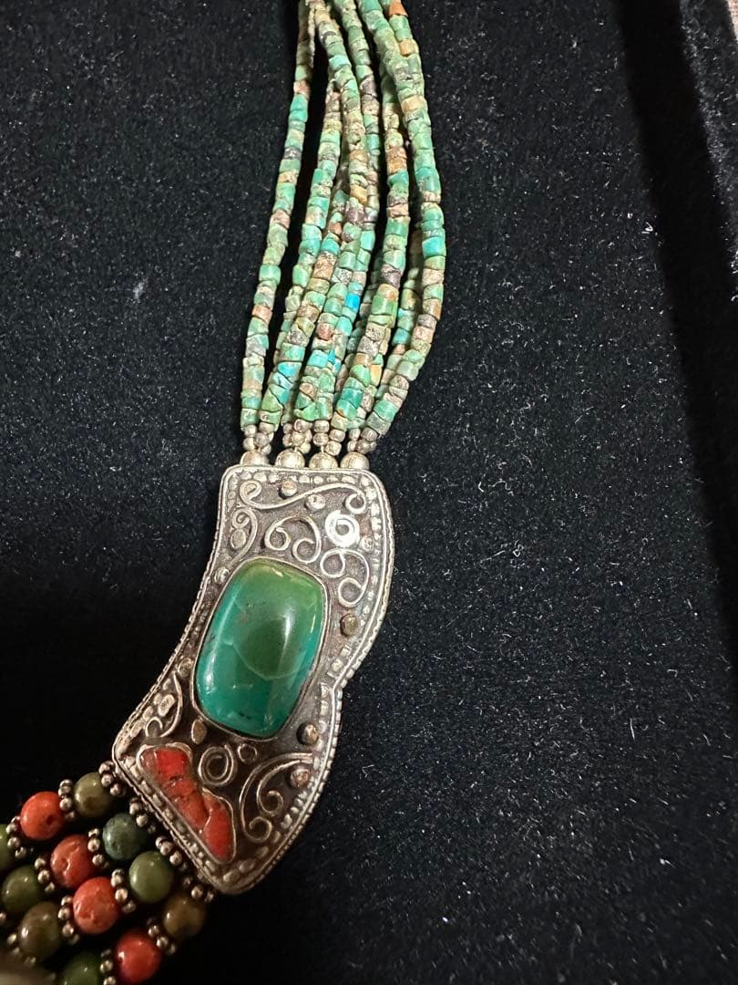 チベット　首飾り