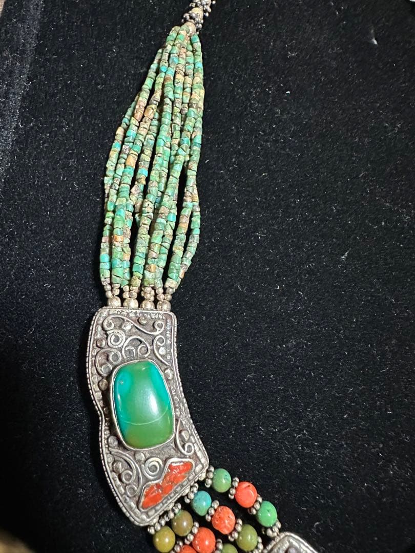 チベット　首飾り