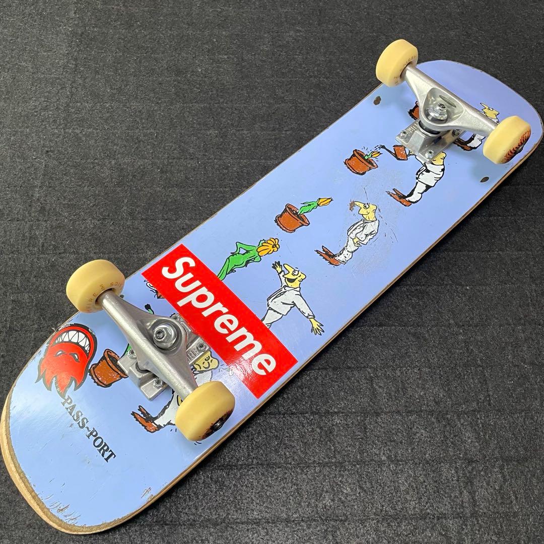 パスポート　スケートボード　スケボー　スピットファイア　ベンチャー　8インチ