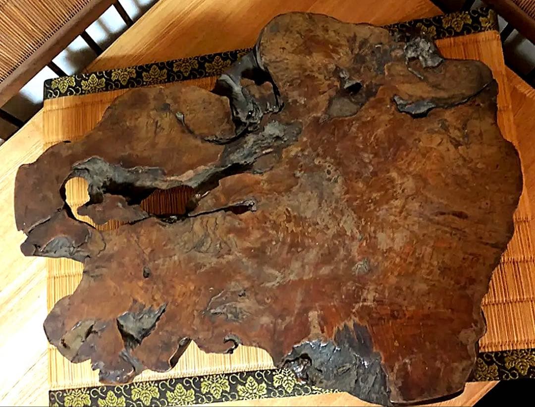 古木 根卓 花台 香台 盆栽台