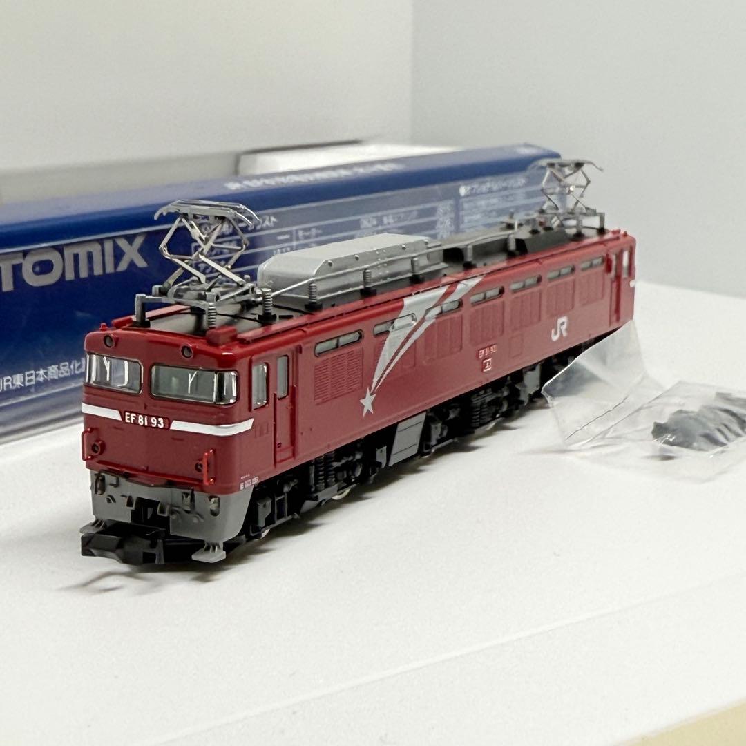 TOMIX 9126 EF81 北斗星　星釜
