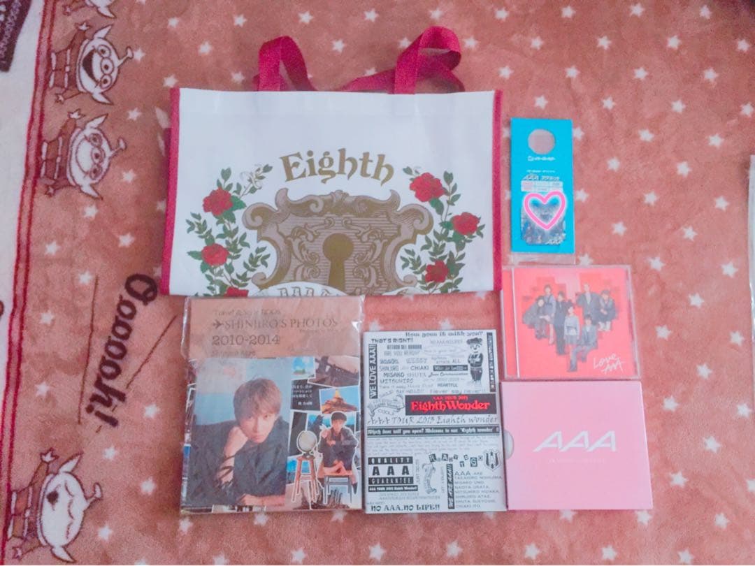 AAA グッズ サイン