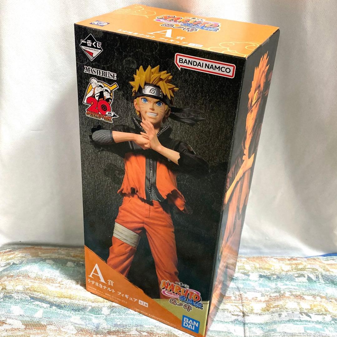 い*）様 NARUTO　一番くじ　忍ノ絆　　うずまきナルト　フィギュア