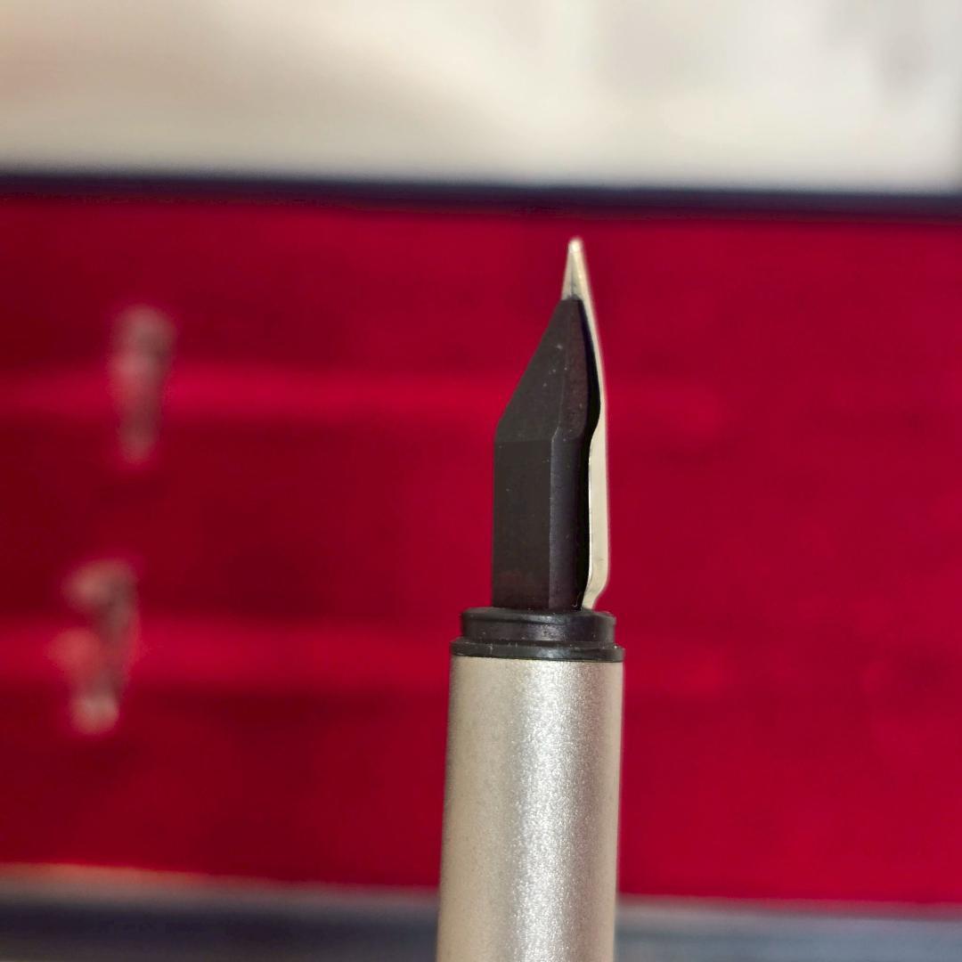 i+【2本セット】 MONT BLAN 万年筆 ボールペン ケース付き