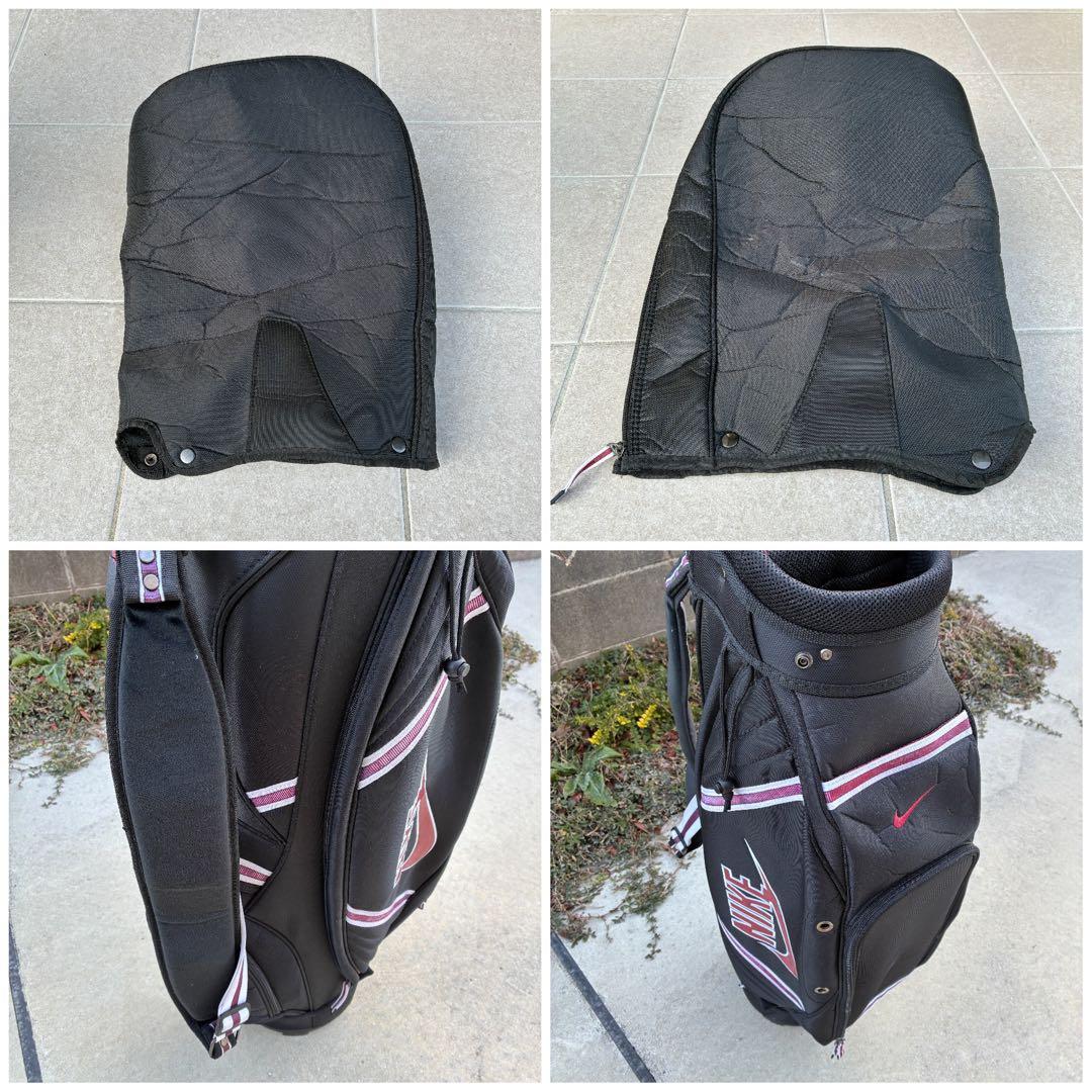 【希少・廃盤】NIKE ナイキ キャディバッグ 4分割 入手困難 ゴルフバッグ