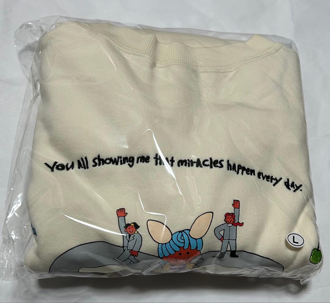 ミセスグリーンアップル　藤澤涼架 トレーナー バースディ限定　新品未開封