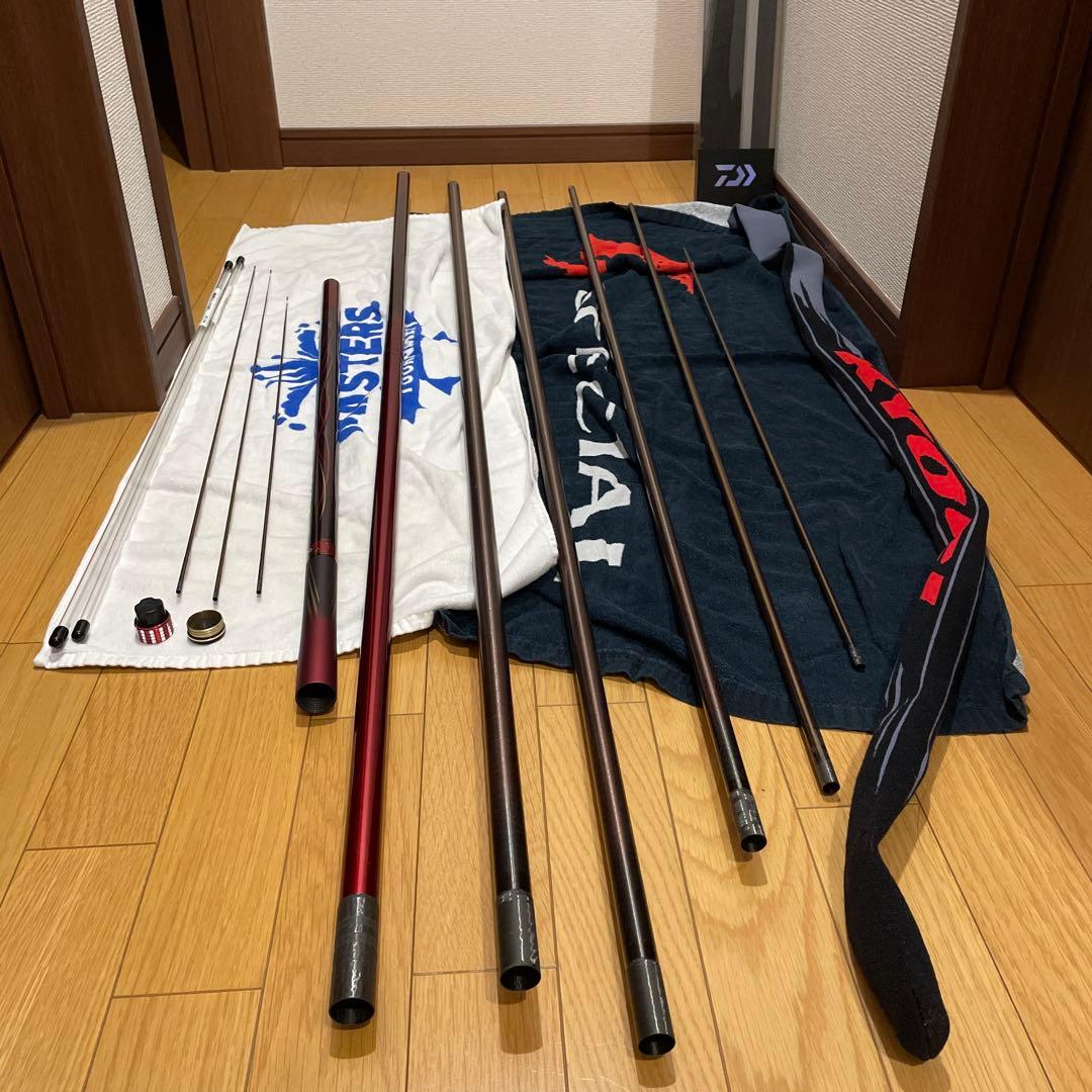 ダイワ　銀影競技SL87(マルチ87-80) 替穂先2本あり