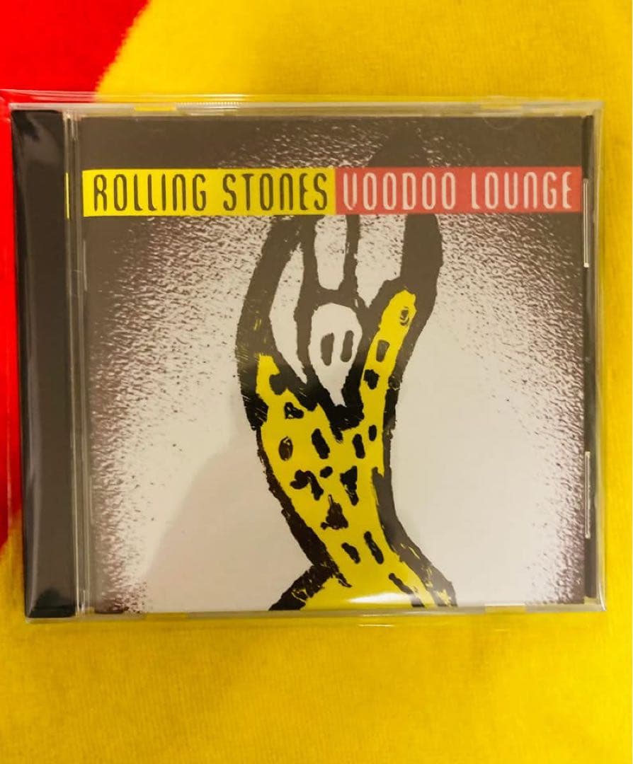 【CD腕時計】ローリングストーンズ限定メタルVOODOOセット　激レア品