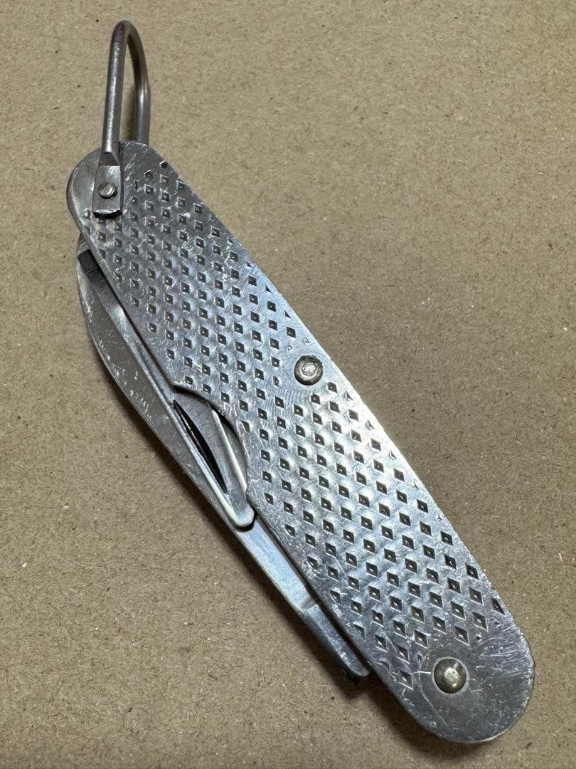 米軍 実物 ポケットナイフ 1986年