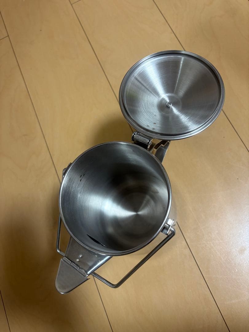 コールマン　セット売り　焚き火　ケトル　トライ　ファイヤープレイステーブル