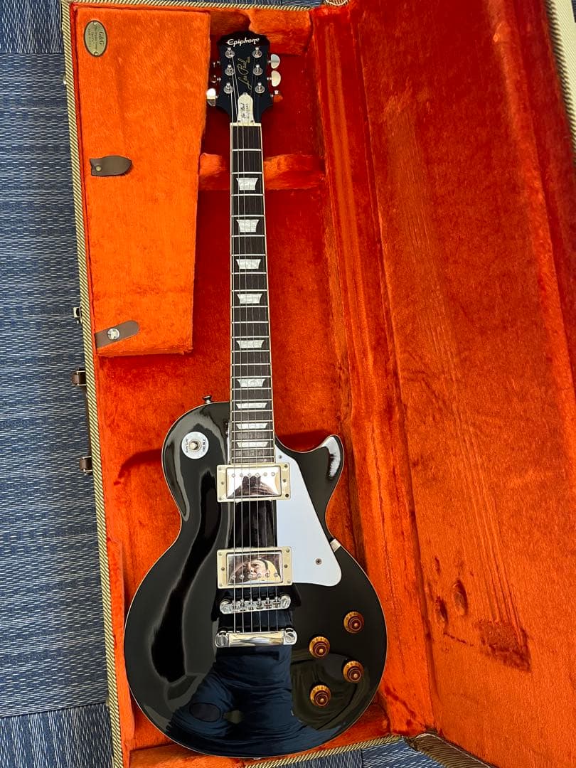 【超美品】Epiphone/エピフォン レスポール Custom Shop