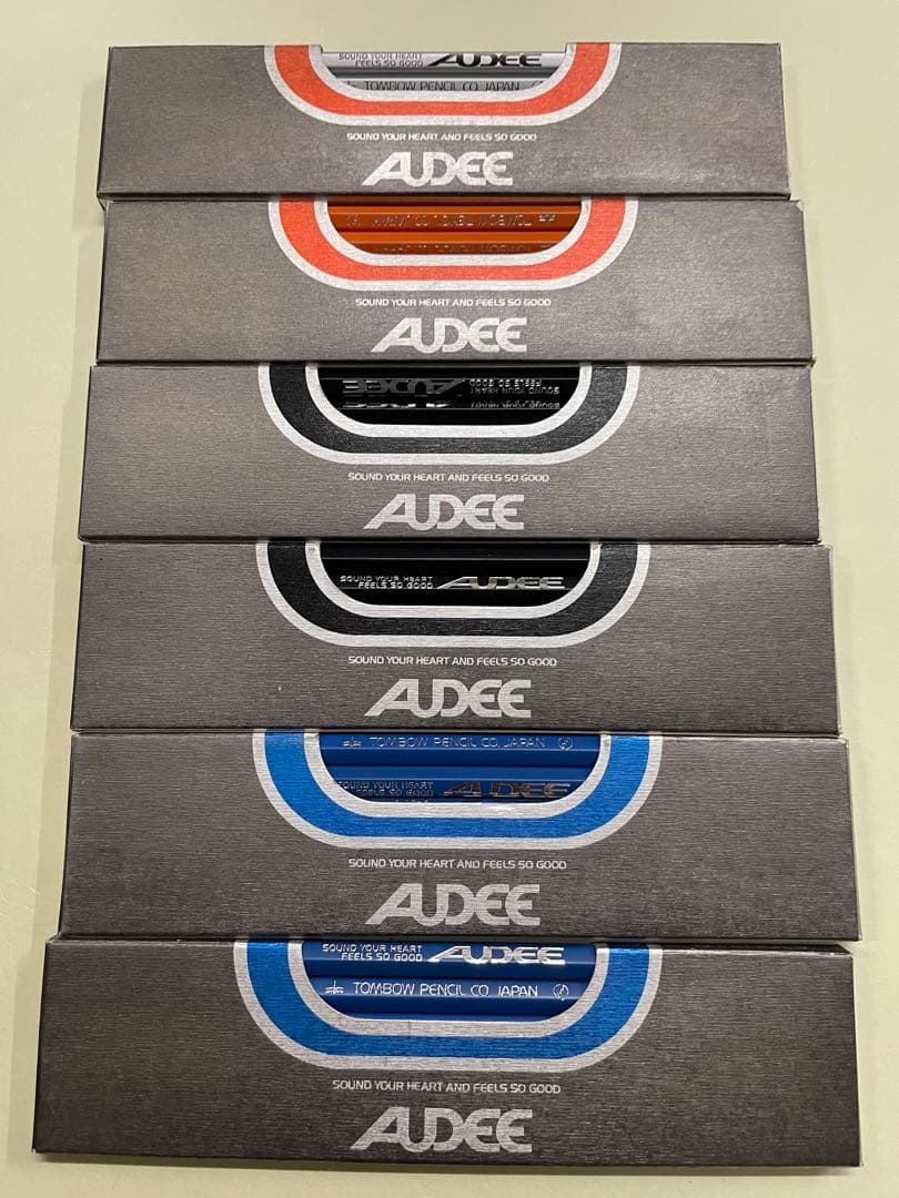 昭和レトロ　トンボ鉛筆　鉛筆　AUDEE HB まとめ売り