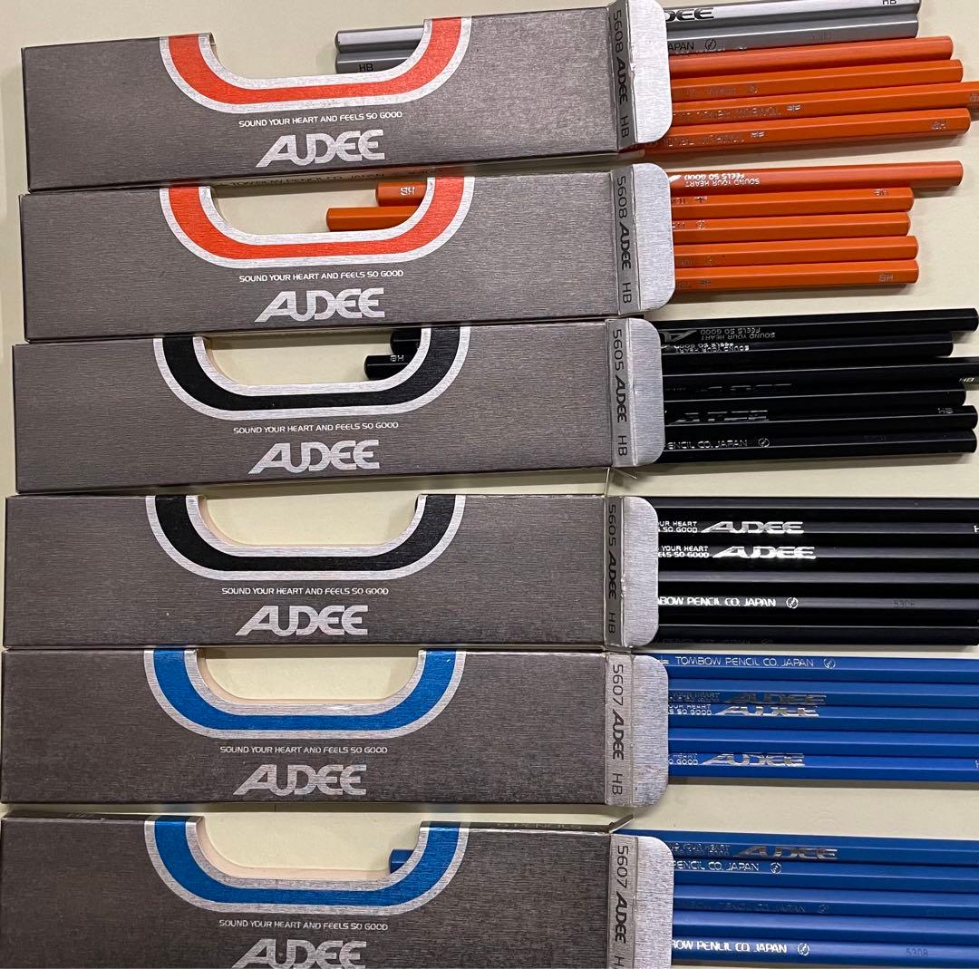 昭和レトロ　トンボ鉛筆　鉛筆　AUDEE HB まとめ売り