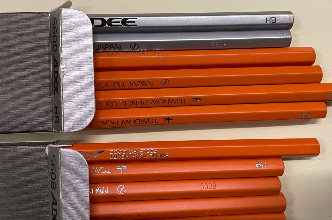 昭和レトロ　トンボ鉛筆　鉛筆　AUDEE HB まとめ売り