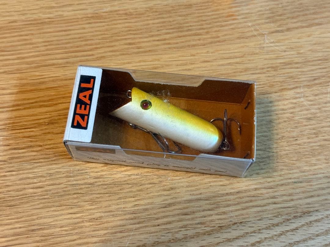 ZEAL UNCANNY CHAP 1988 トップウォーター