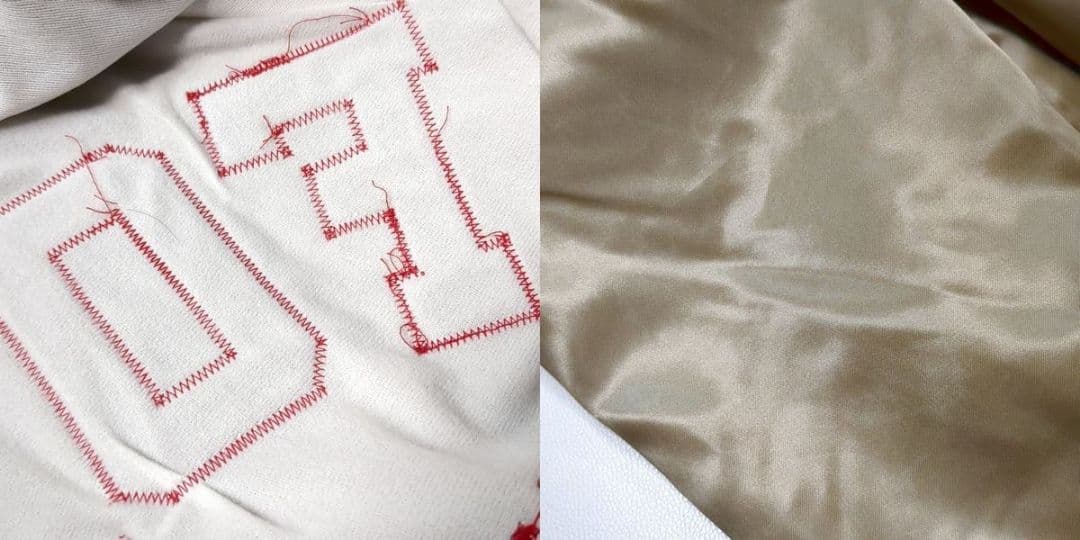 USA製 チョークライン San Francisco 49ers スタジャン M