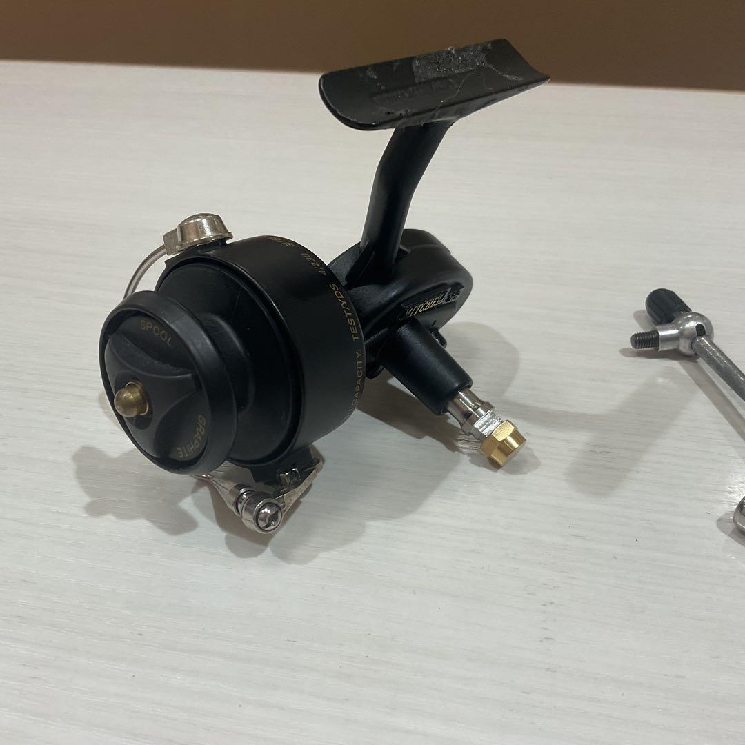 ミッチェル308左ハンドルモデルとハンドルパーツ　ハンドルシャフト