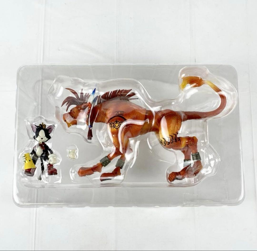 ファイナルファンタジー7 FF7 レッド プレイアーツ レッドXⅢ ナナキ