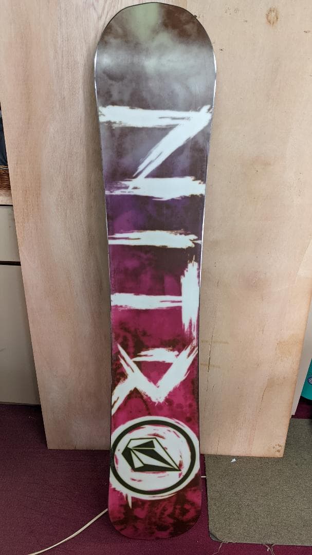 スノーボード 155 NITRO BEAST X VOLCOM