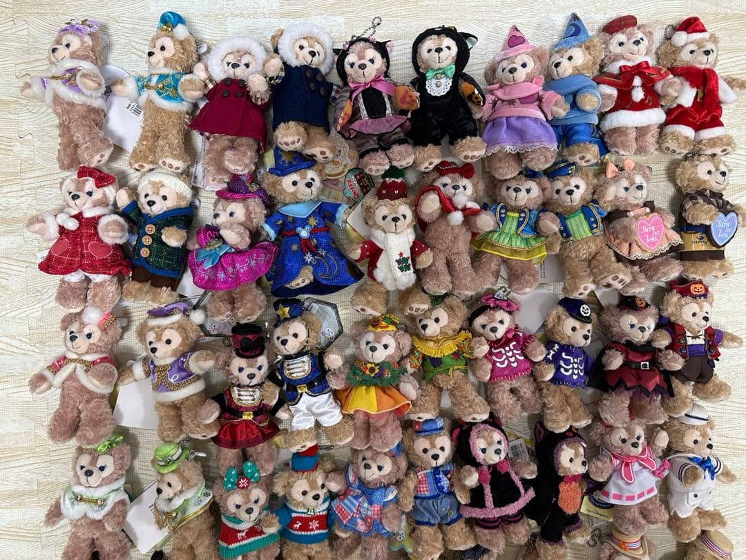 ダッフィー シェリーメイ　ぬいば　まとめ売り