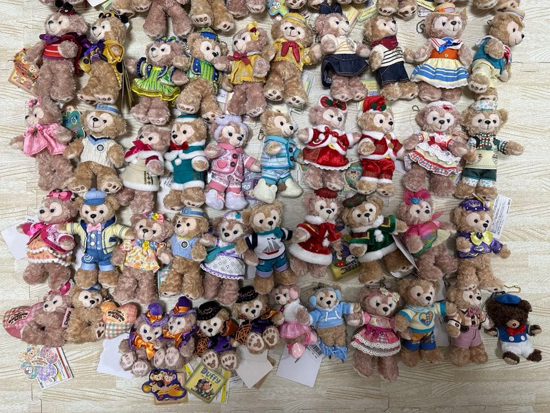 ダッフィー シェリーメイ　ぬいば　まとめ売り