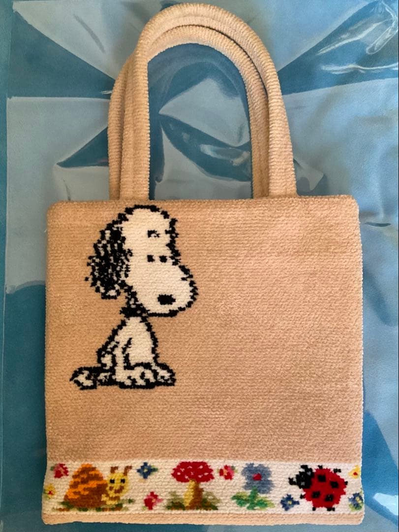 PEANUTS LIFE & TIMES × FEILER阪急　限定トートバッグ