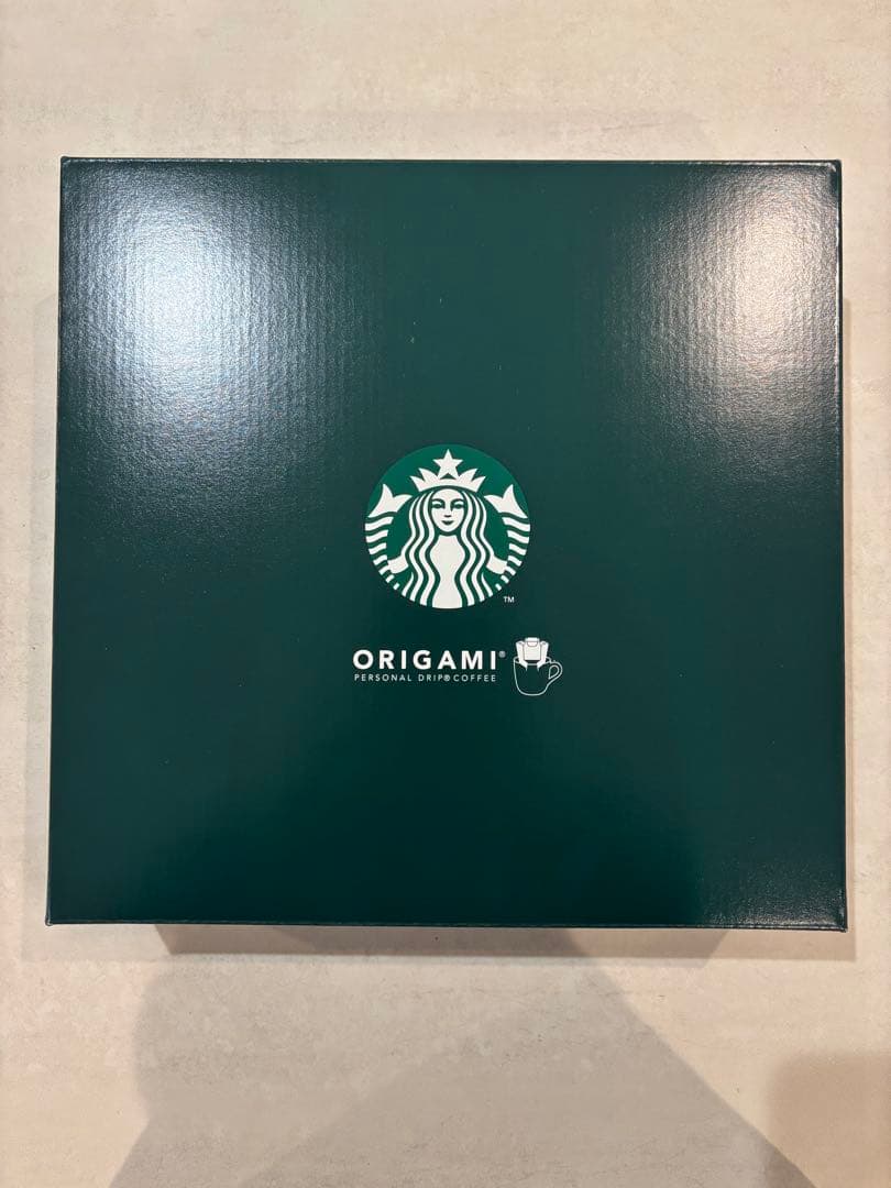 スターバックスオリガミパーソナルドリップコーヒーSBX-50B