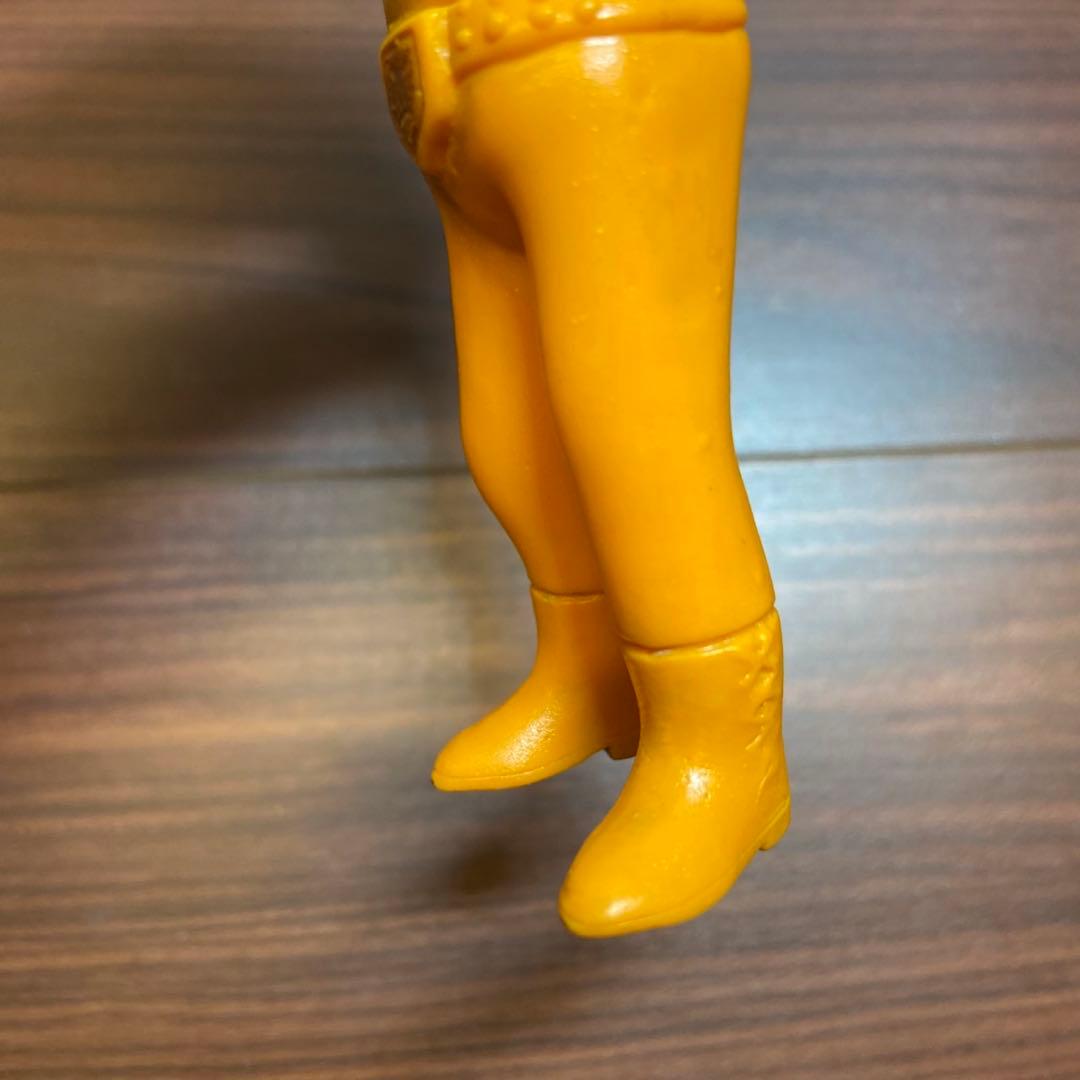 旧バンダイ 蜂女 ソフビ 当時物 5750