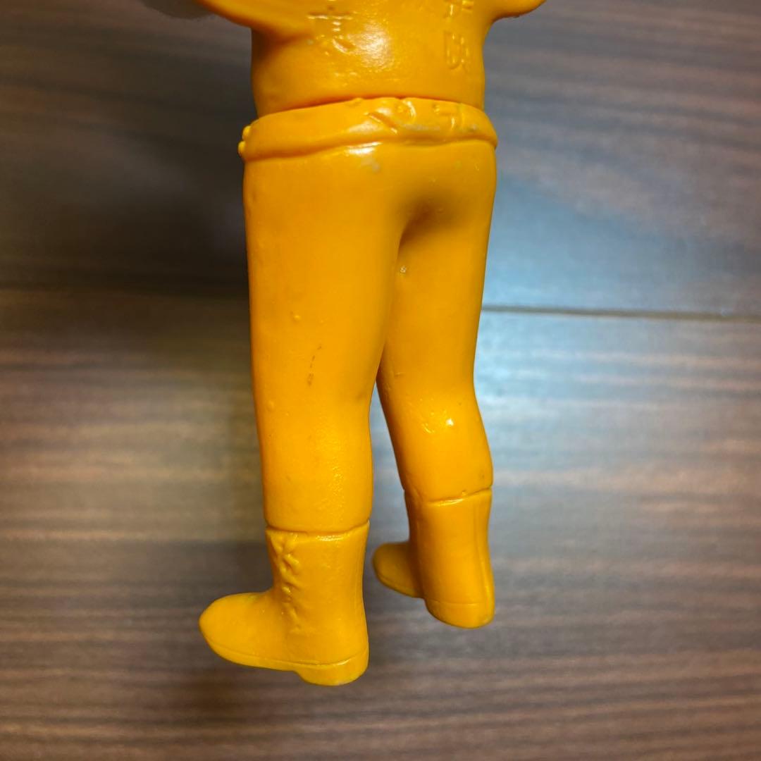 旧バンダイ 蜂女 ソフビ 当時物 5750