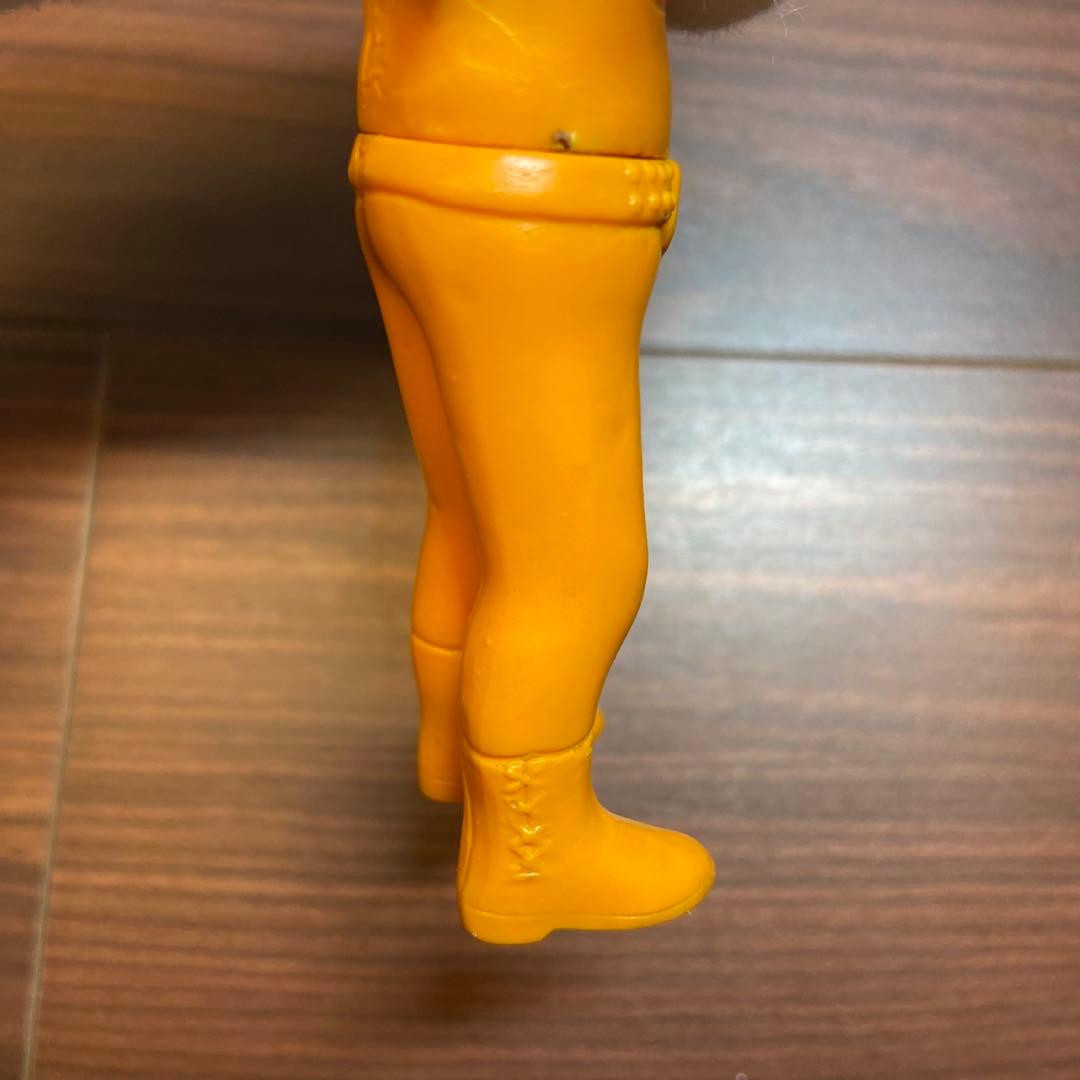 旧バンダイ 蜂女 ソフビ 当時物 5750