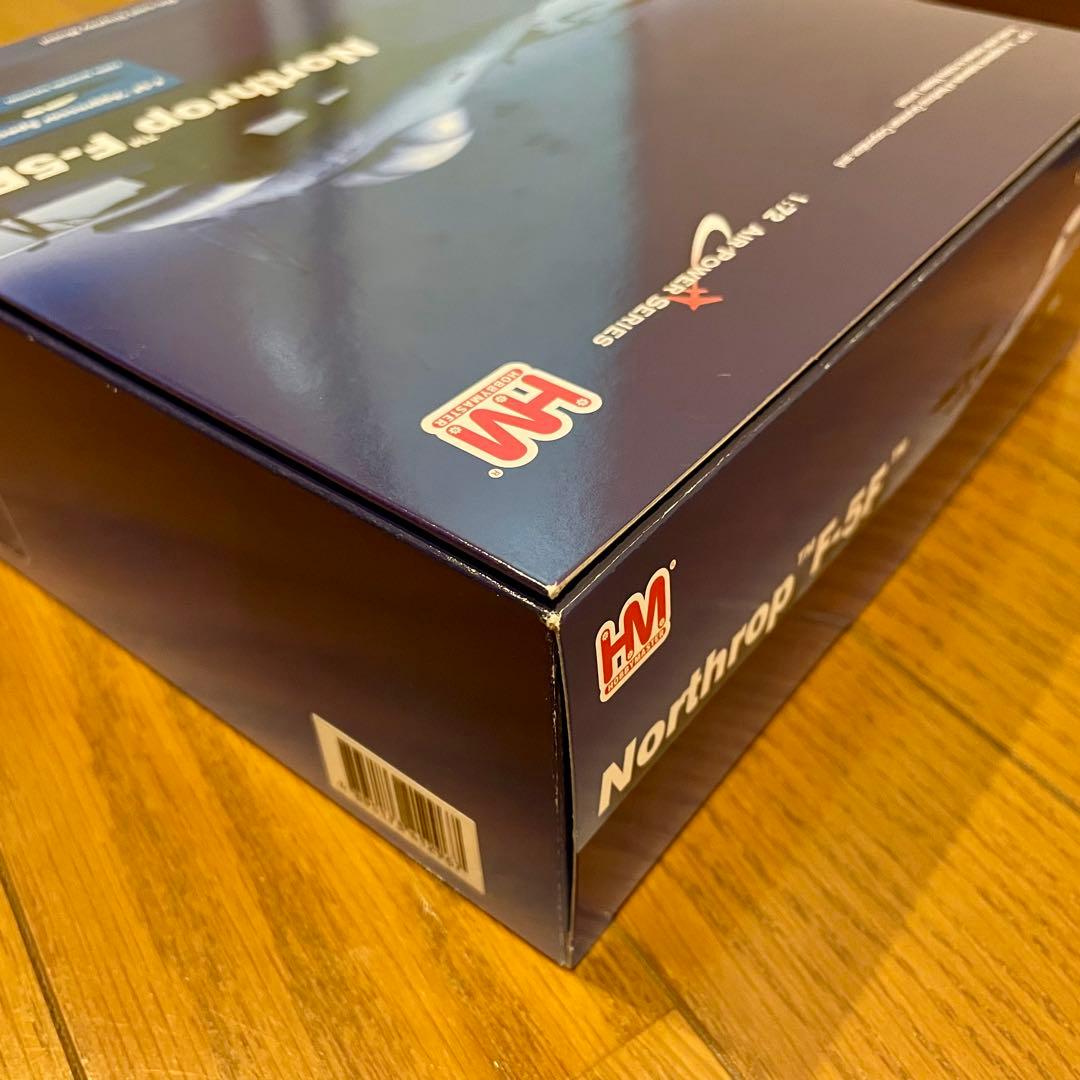 【未使用品】HOBBYMASTER F-5F(MIG-28UB) HA3339