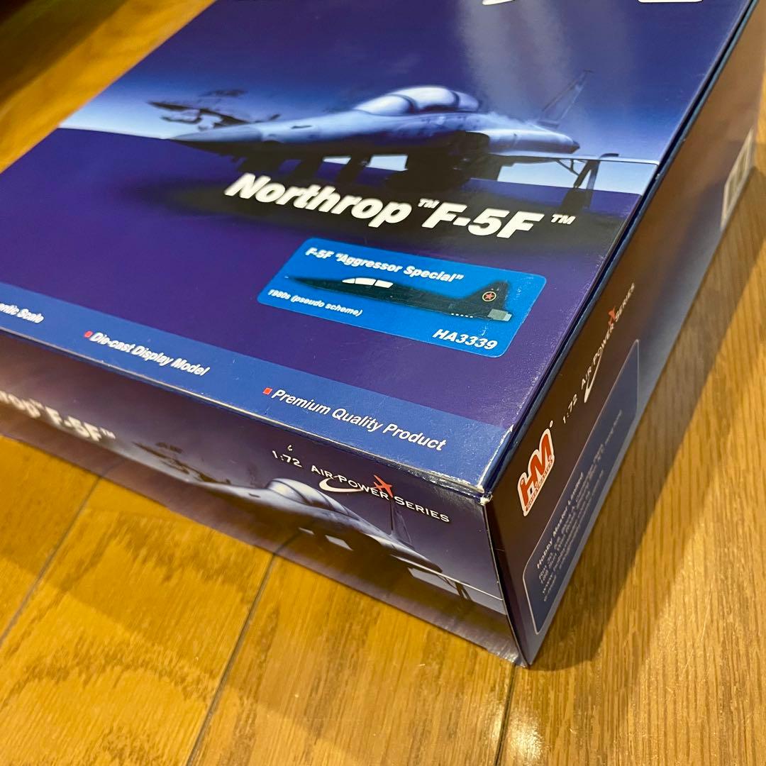 【未使用品】HOBBYMASTER F-5F(MIG-28UB) HA3339