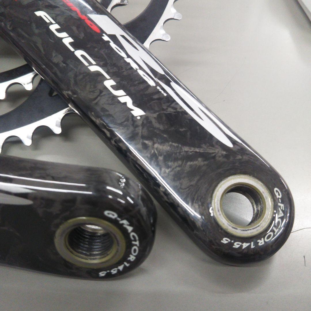 フルクラム RS 10s ウルトラ トルク カーボン クランク③