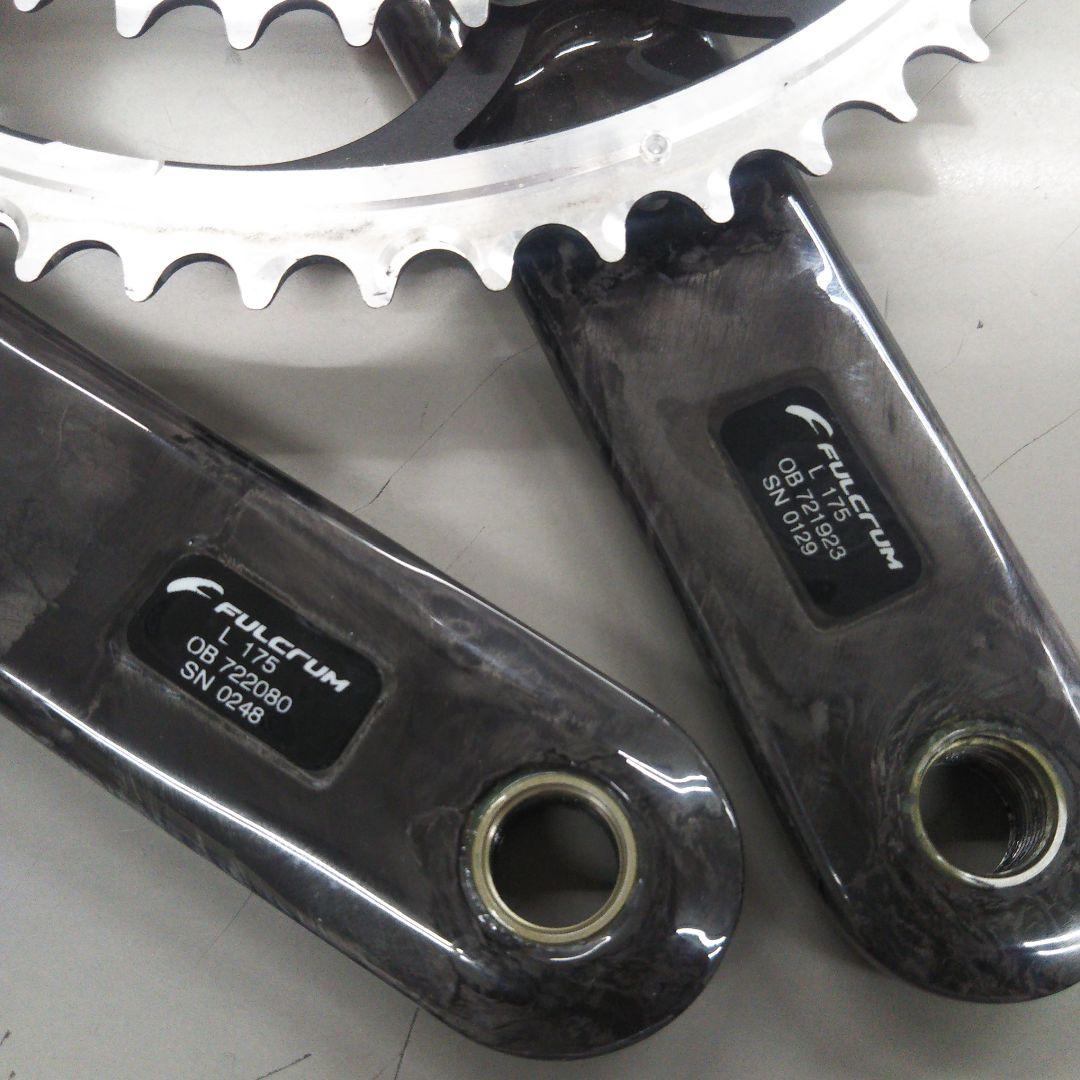 フルクラム RS 10s ウルトラ トルク カーボン クランク③