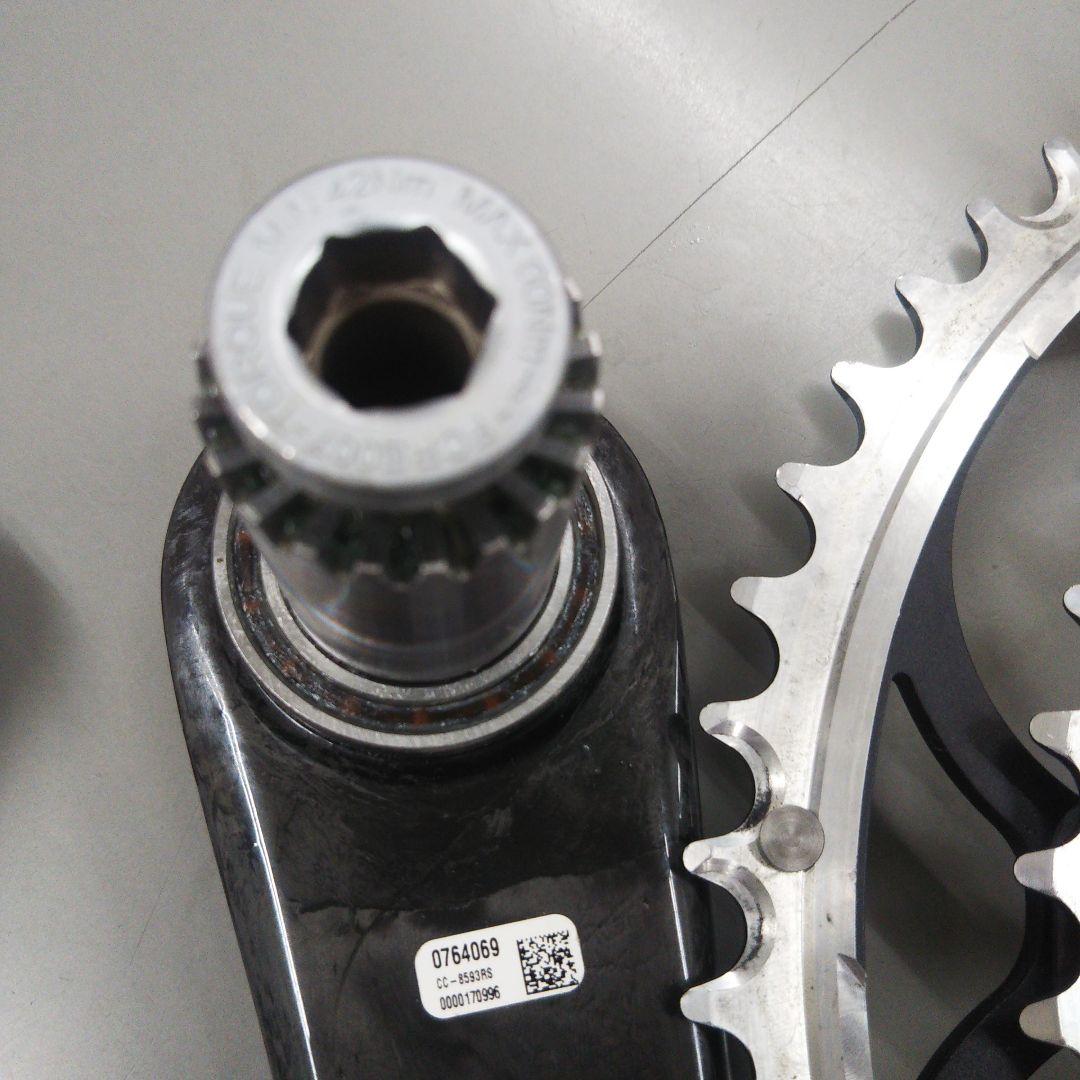 フルクラム RS 10s ウルトラ トルク カーボン クランク③