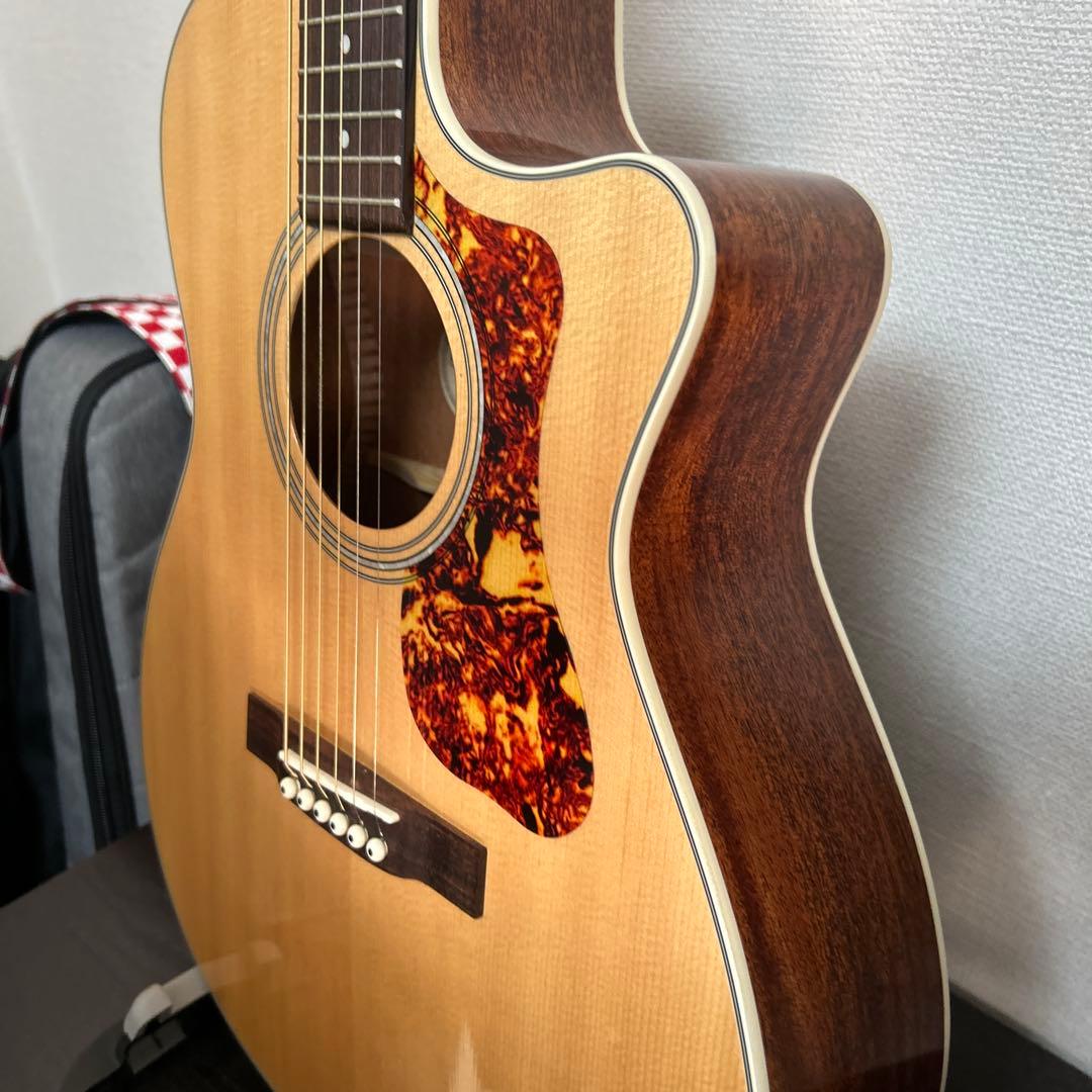 Guild エレアコ　アコースティックギター　オール単板　極美品