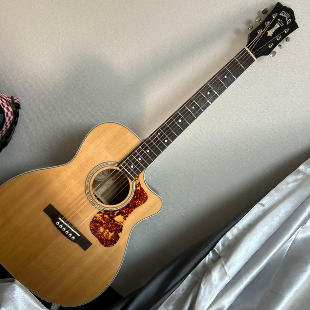 Guild エレアコ　アコースティックギター　オール単板　極美品