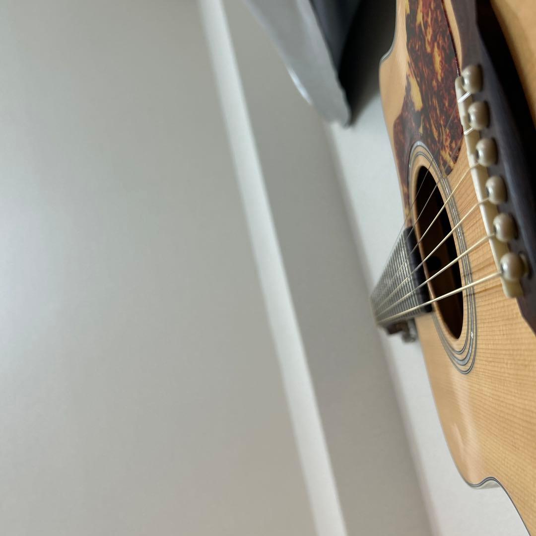 Guild エレアコ　アコースティックギター　オール単板　極美品