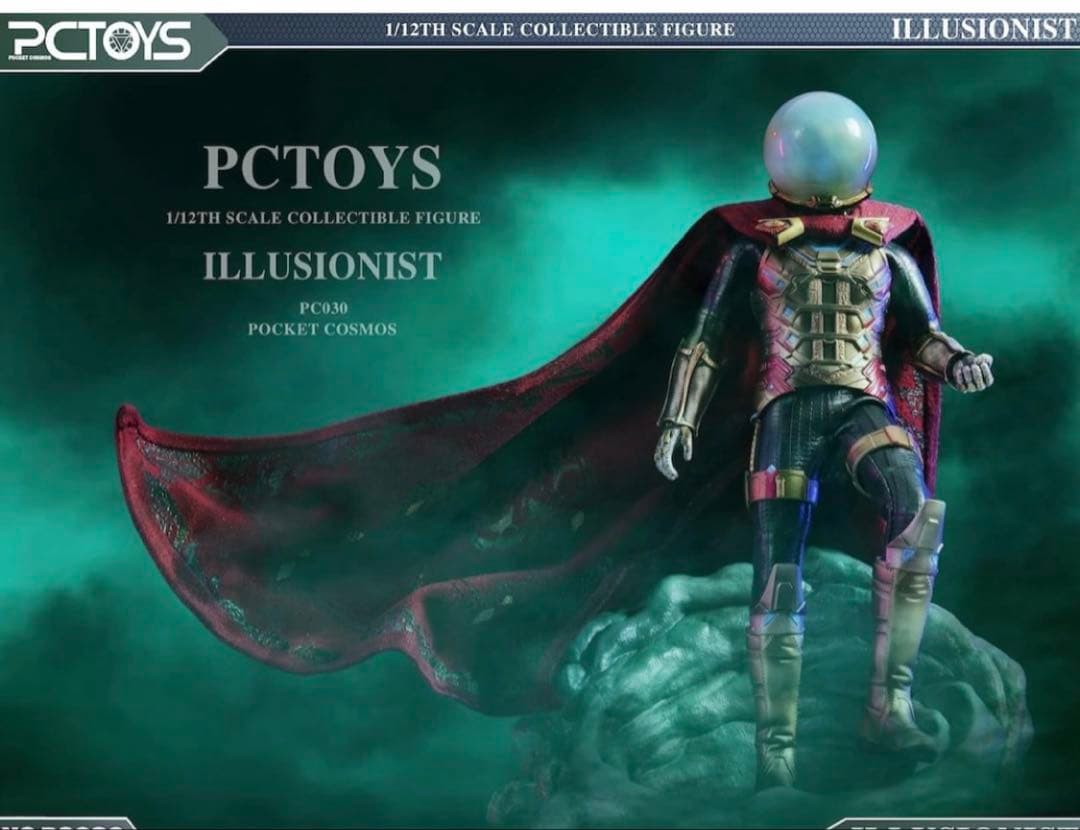 pctoys DXverミステリオ