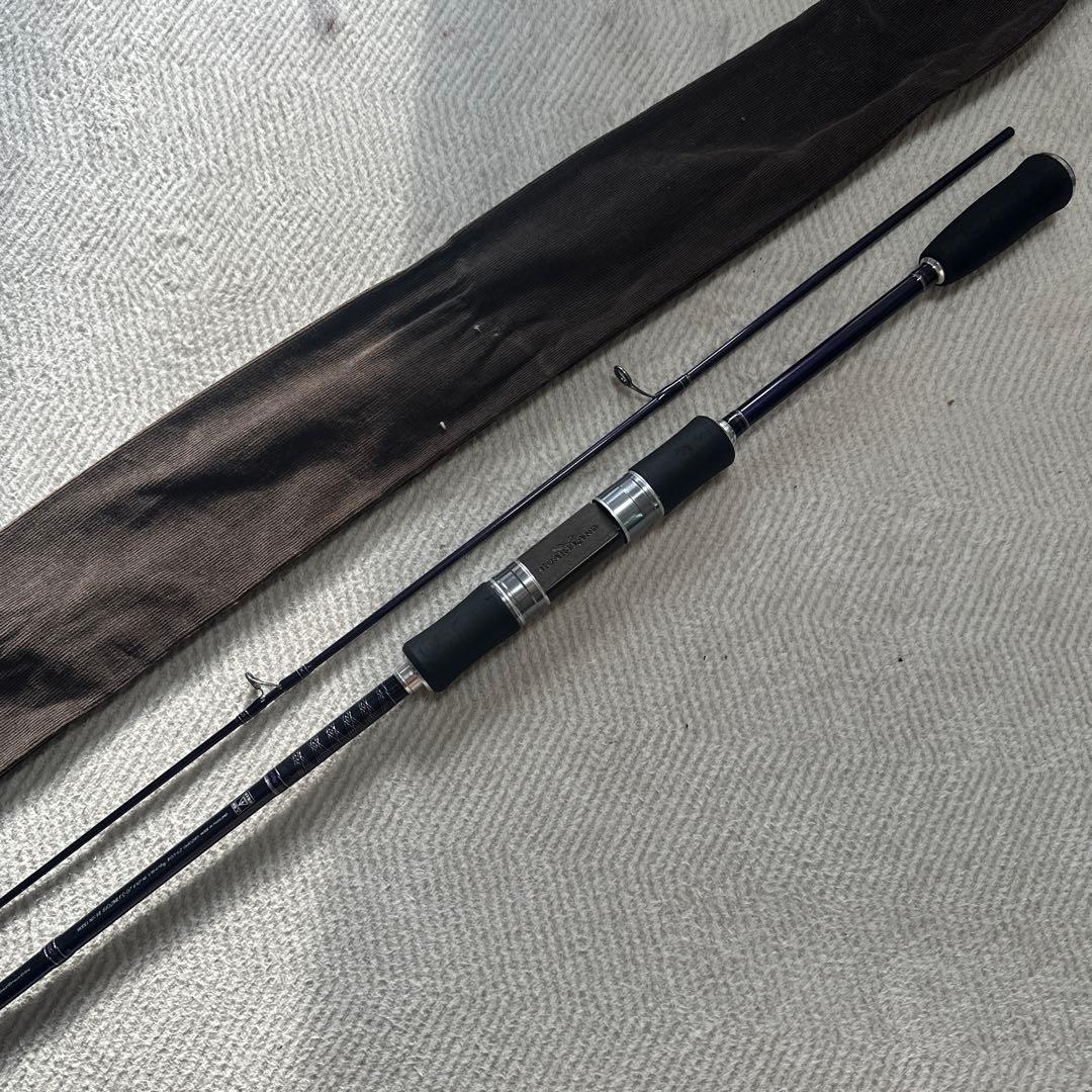 最終！ダイワ　ハートランド　HL-6102MLFS-07 柳龍