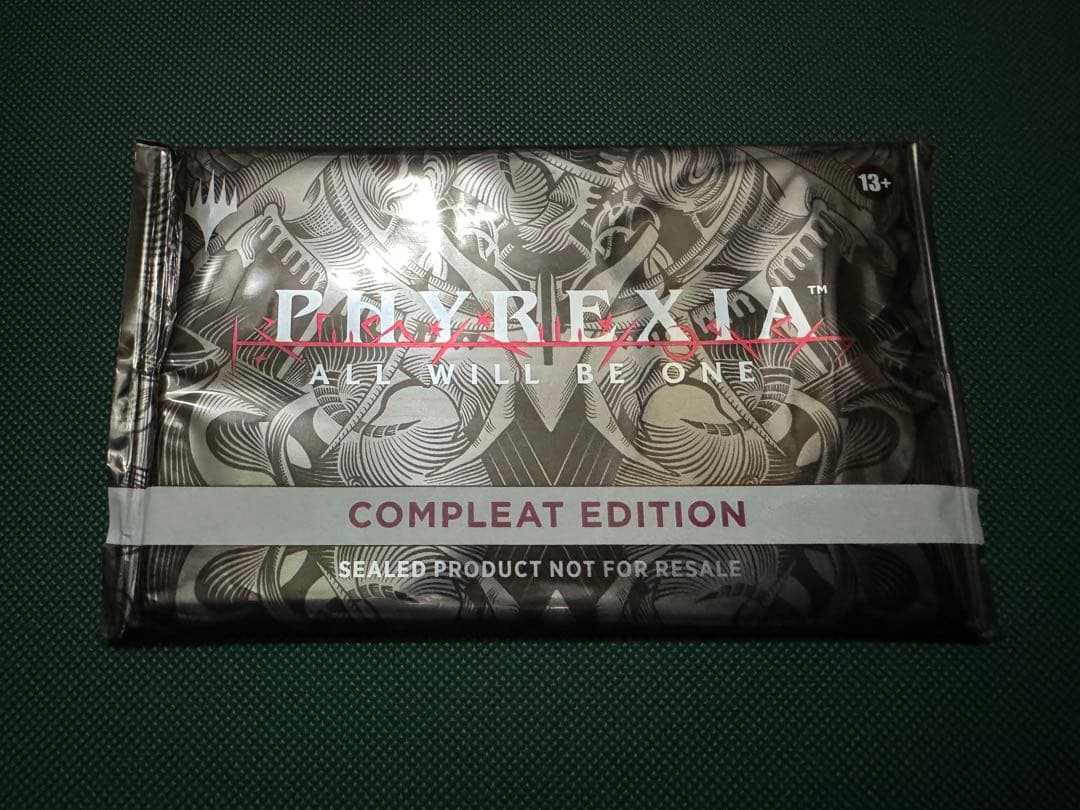 MTG 完全なる統一 コンプリートエディション 英語版 1パック オイルスリック