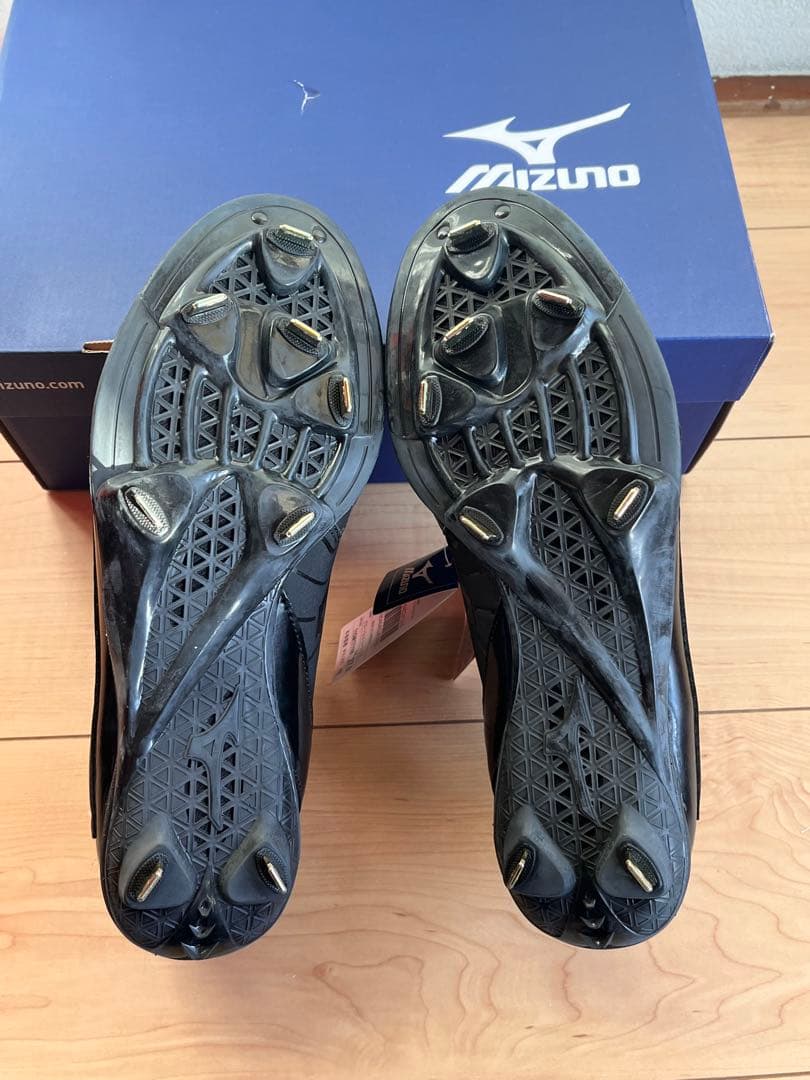 ミズノ 野球スパイク 27.0cm 黒 金具